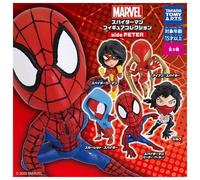 Spider-Man Figura Collezione Lato Peter Set Completo Capsula Giocattolo Giappone