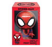 Spider-man Figural Bank Deluxe Box Con Figure Int.