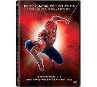 Spider-Man::Five-Movie Collection