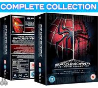 Spider-Man Five Movie Collection [Blu-Ray] [Region Free]