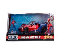 Spider-Man - Ford GT 2017 con SpiderMan in scala 1:24 Hollywood Rides Veh presso
