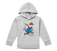 Spider-Man Friendly Neighborhood Wall Crawler Felpa con Cappuccio Comic (TV24205