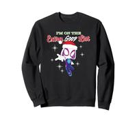 Spider-Man Ghost I'm On The Extra Good List Natale Felpa