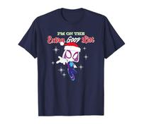 Spider-Man Ghost I'm On The Extra Good List Natale Maglietta