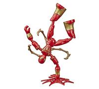 Spider-Man - Ghost-Spider Bend And Flex (Action Figure Flessibile da 15 cm)