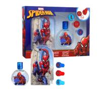 Spider-man gift set - edt 50 ml + flipper gioco + 3 timbri per bambini