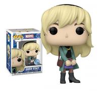 Esclusiva Funko Pop Marvel Spider-Man Gwen Stacy