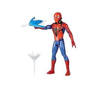 Personaggio 30 Cm Spiderman Con Accessori Titan Hero Blast Gear Hasbro E7344/2