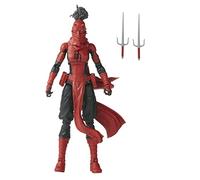 Hasbro Elektra Natchios Daredevil 15 Cm Spiderman Figure Rosso