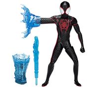 Spider-Man Hasbro Marvel Across The Spider-Verse, Action Figure Deluxe di Miles Morales Web Spinning in Scala da 15 cm, per Bambini dai 4 Anni in su