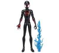 Spider-Man Hasbro Marvel Across The Spider-Verse, Action Figure di Miles Morales in Scala da 15 cm con Accessorio Ragnatela, per Bambini dai 4 Anni in su