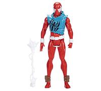 Spider-Man Hasbro, Marvel Across The Spider-Verse, Action Figure di Scarlet Spider da 15 cm con Accessorio Ragnatela, per Bambini e Bambine dai 4 Anni in su