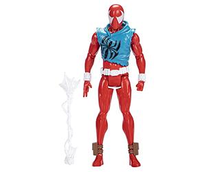 Spider-Man Hasbro, Marvel Across The Spider-Verse, Action Figure di Scarlet Spider da 15 cm con Accessorio Ragnatela, per Bambini e Bambine dai 4 Anni in su