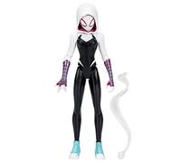 Spider-Man Hasbro Marvel Across The Spider-Verse, Action Figure Giocattolo di Spider-Gwen, in Scala da 15 cm con Accessorio, per Bambini e Bambine dai 4 Anni in su