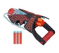 Hasbro F3734 Marvel Nerf Spider-Man: Across The Spider-Verse Miles Morales Blast
