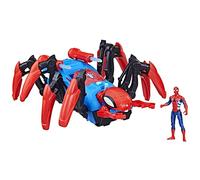 Marvel Spider-Man , Colpisci e Cattura Web Splasher, giocattoli di supereroi per bambini e bambine, dai 4 anni in su, lancia ragnatele e acqua, veicolo giocattolo di Spider-Man