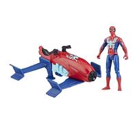 Hasbro Spider Man Epic Hero Series Web Splashers Action Spider Man Hydro Jet Blast 10 Cm Figure Rosso