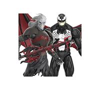 Hasbro Original Spider-Man Confezione doppia Figure Knull e Venom 60° anniversario