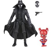 Spider-Man Hasbro Marvel Legends Series, 60° anniversario, Noir e Spider-Ham, action figure collezionabili da 15 cm, 2 accessori