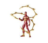Spider-Man Hasbro Marvel Legends Series, action figure di Iron Spider da 15 cm, include 2 accessori, multi