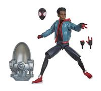 Spider-Man Hasbro Marvel Legends Series Into The Spider-Verse Miles Morales 15 cm gro e Actionfigur zum Sammeln