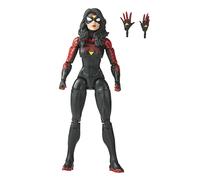 Hasbro Marvel Legends Series Jessica Drew Figura della Donna Ragno