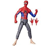 SPIDER-MAN Hasbro Marvel Legends Series, Peter B. Parker, action figure da 15 cm, ispirata al film Across the Spider-Verse (Part One), 2 accessori