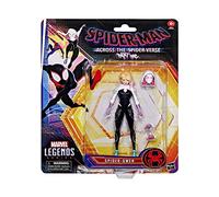 Spider-man Hasbro Marvel Legends Series, Spider-Gwen, action figure da 15, ispirata al film Across the Spider-Verse (Part One), 4 accessori