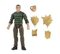 Spider-Man Hasbro Marvel Legends Series-Uomo Sabbia, Action Figure da 15 cm, Design Premium, Include 5 Accessori, Multicolore, F2793