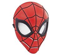 Hasbro Spider-Man, Maschera regolabile di Spider-Man, maschera per travestimenti e giochi di ruolo da 25 cm, per bambini e bambine da 5 anni in su