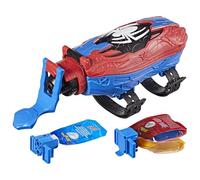 Marvel Spider-Man Hasbro , Real Webs Ultimate Blaster, Blaster di ragnatele, blaster 2 in 1, giocattolo per i giochi d'imitazione, costume di Spider-Man, giocattoli di Spider-Man
