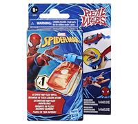 Hasbro marvel spider-man, real webs refill pack, ricarica di fluido ragnatela real webs, da usare con il blaster giocattolo real webs