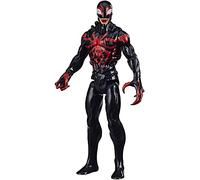Spider-Man Hasbro Miles Morales (Action Figure 30 cm Titan Hero Compatibile con Il lanciacolpi Titan Hero Blast)
