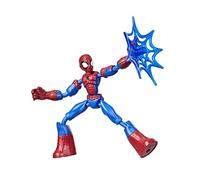 Marvel E7686 biegbare und bewegliche Spider-Man Action-Figur, 15 cm große bewegl