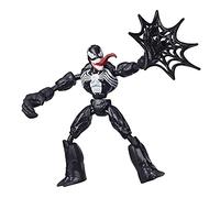 Spider-Man Hasbro Venom Bend And Flex (Action Figure Flessibile 15cm), (E7689)
