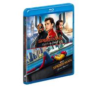 Spider-Man Home Collection 1-2 (Blu-ray) Tom Holland Marisa Tomei Michael Keaton