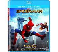Spider-Man: Homecoming (Blu-ray) Tom Holland Michael Keaton Robert Downey Jr.