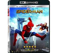 Spider-Man: Homecoming (4K UHD Blu-ray) Tom Holland Michael Keaton Marisa Tomei
