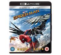 Spider-Man: Homecoming (4K UHD Blu-ray)