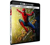 Spider-Man : Homecoming [4K Ultra-HD + Blu-Ray]