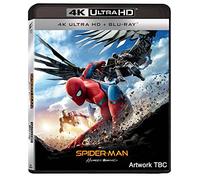 Film - Spider-man Homecoming - 2 (4k - blu-ray)