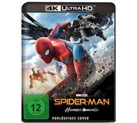 Spider-Man: Homecoming (4K Ultra-HD) (+ Blu-ray)
