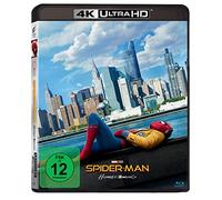 Spider-Man: Homecoming (4K Ultra-HD) (+ Blu-ray)