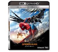 Film - Spider-man Homecoming - 2 (4k - blu-ray)