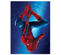 Spider-Man Homecoming da Appendere Stampa su Tela, Multicolore, 60 x 80 cm