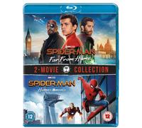 Spider-Man: Homecoming/Far from Home (Blu-ray) Martin Starr Michael Keaton