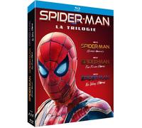 Spider-Man Homecoming + Far From Home + No Way Home Blu-Ray Nuova