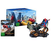 Spider-Man Homecoming (Figurine Spiderman vs. Vulture) [4K Ultra HD] [Blu-ray] [Limited Edition]