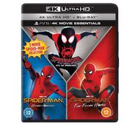 Spider-Man: Far From Home / Homecoming / Into The Spider-Verse (6 Discs - 4K Ultra-HD & BD) [Blu-ray] [2020]