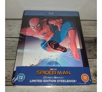 Spider-Man Homecoming LENTICOLARE STEELBOOK - IN PERFETTE CONDIZIONI NON...